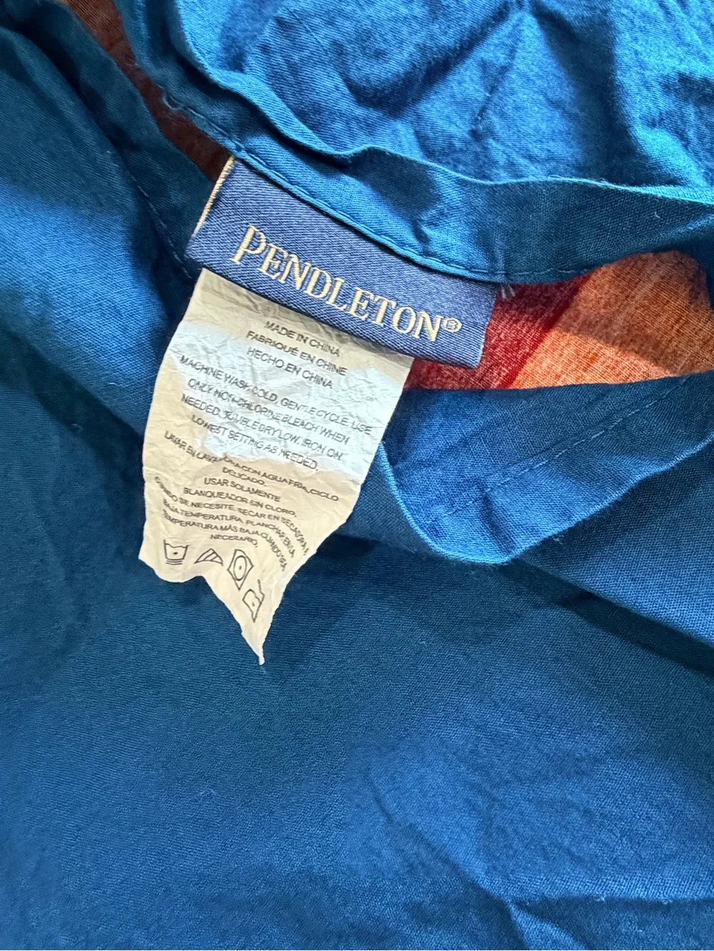 Pendleton Grand Canyon Comforter and Pillowcases 3pc King Set